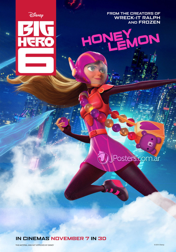 les-nouveaux-heros-disney-marvel-poster-honey-lemon