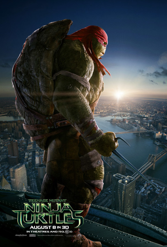 ninja-turtles-raphael-poster