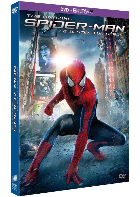 the-amazing-spider-man-le-destin-dun-heros-dvd