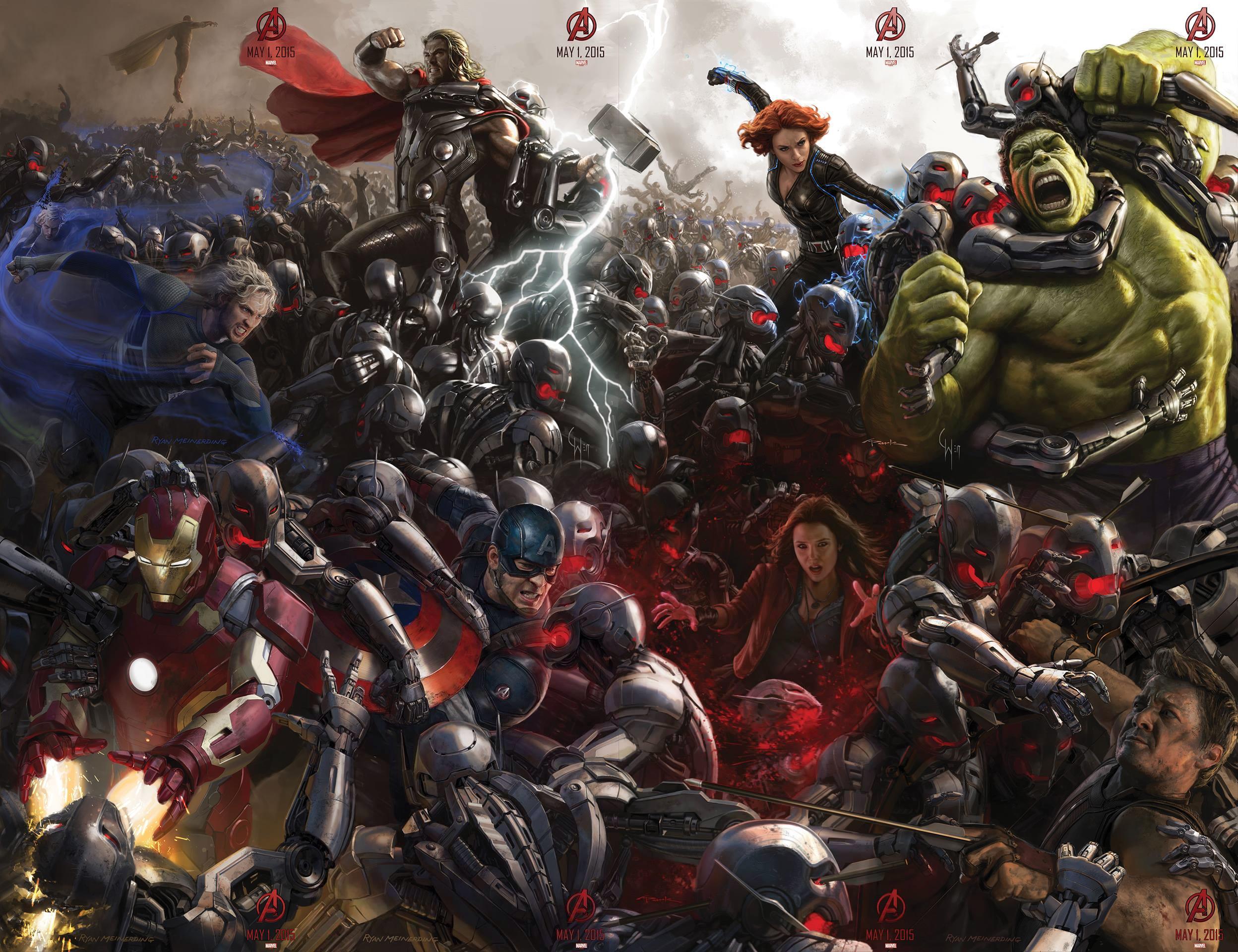Comic-Con] Avengers – Age of Ultron : Thor et Hulk écrasent l ...