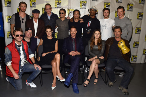 Marvel's Hall H Panel For "Avengers: Age Of Ultron"