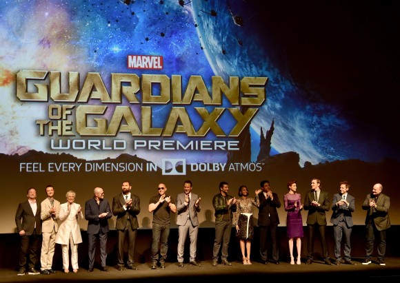 The World Premiere Of Marvel's Epic Space Adventure "Guardians Of The Galaxy" - Red Carpet