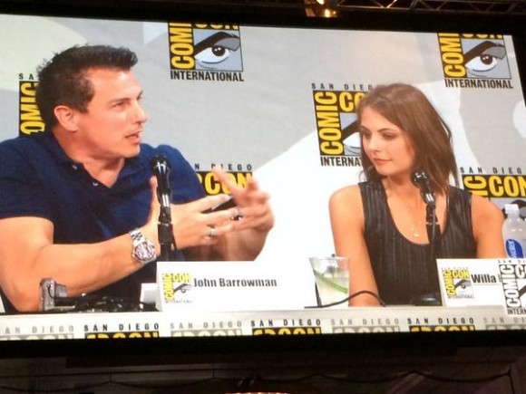 john-barrowman-arrow-panel-comiccon