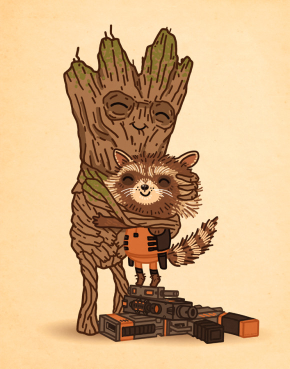 mike-mitchell-mondo-poster-rocket-raccoon