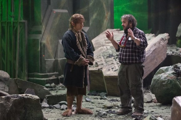 peter-jackson-hobbit-martin-freeman-tournage-film