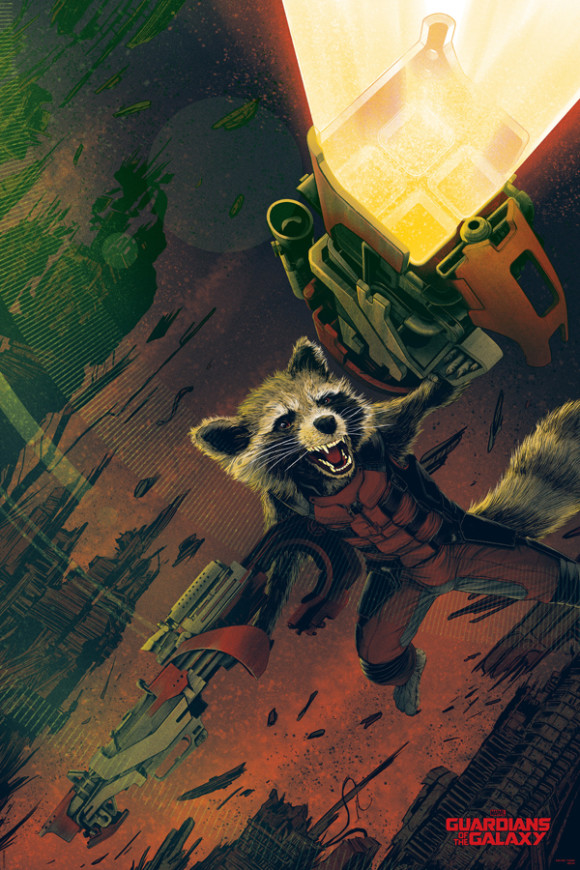 rocket-raccoon-poster-mondo