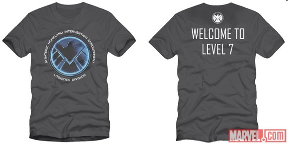 welcome-to-level7-tshirt