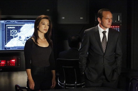 MING-NA WEN, CLARK GREGG