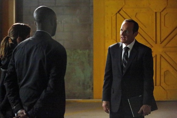 CHLOE BENNET, B.J. BRITT, CLARK GREGG