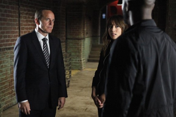 CLARK GREGG, CHLOE BENNET, B.J. BRITT