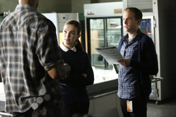 HENRY SIMMONS, ELIZABETH HENSTRIDGE, IAIN DE CAESTECKER