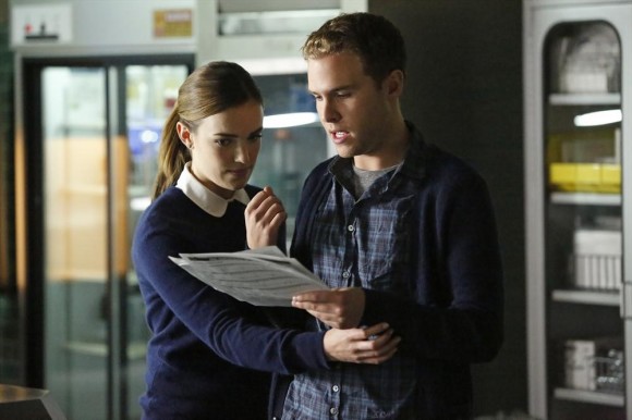 ELIZABETH HENSTRIDGE, IAIN DE CAESTECKER