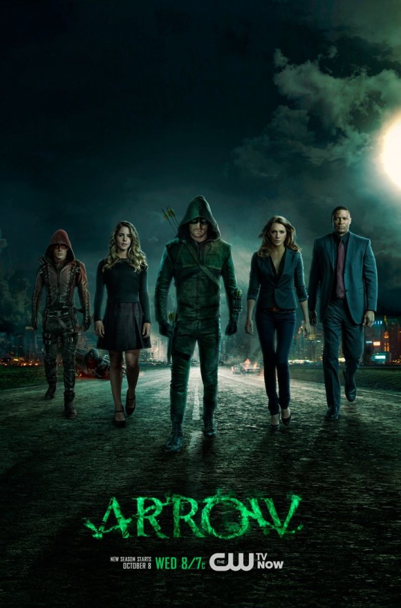 arrow-poster-saison-3-promo