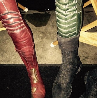 Rencontre arrow flash