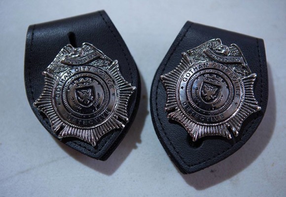 gotham-pilote-tournage-badge-police