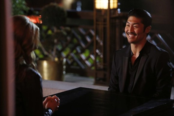 ADRIANNE PALICKI, BRIAN TEE