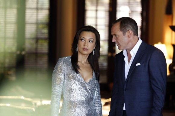 MING-NA WEN, CLARK GREGG