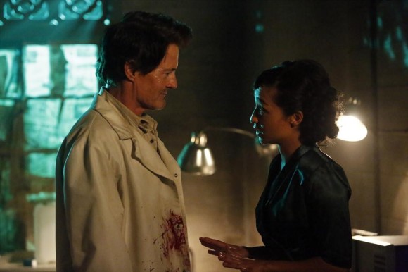 KYLE MACLACHLAN, RUTH NEGGA