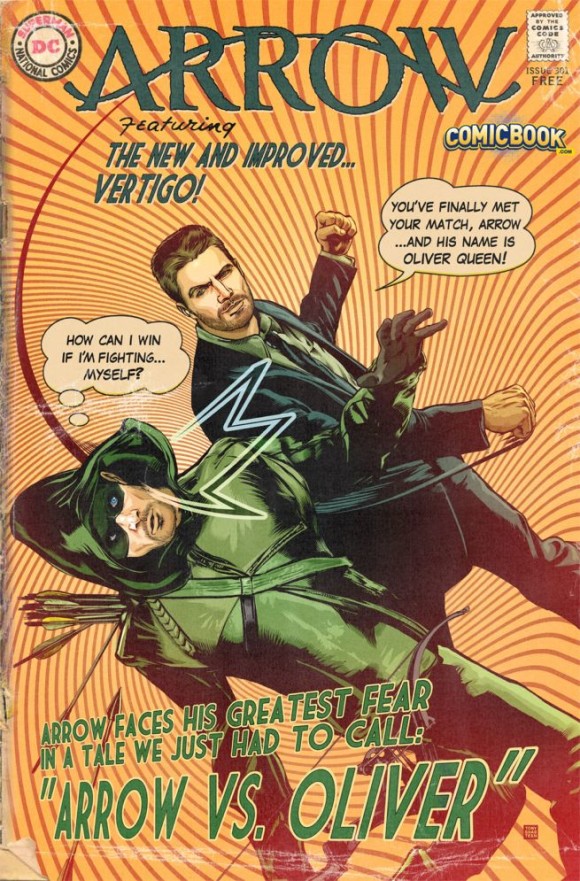 arrow-saison3-comic-book-poster-style