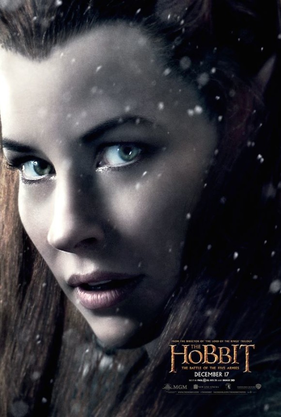 le-hobbit-la-bataille-des-cinq-armees-tauriel-poster