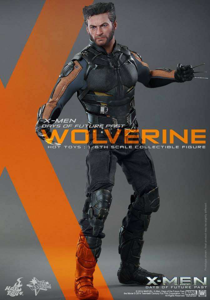 Hot Toys Figurine 1/6 Wolverine X men 3