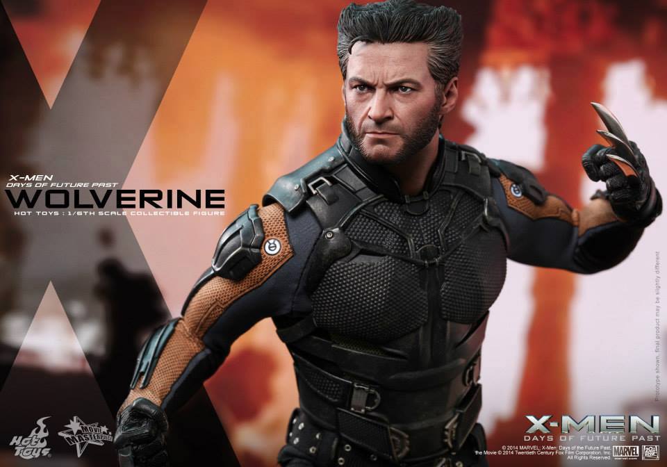 Figurines RESTOCKAGE THE WOLVERINE HOT TOYS  quick toy