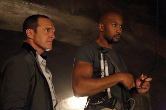 CLARK GREGG, HENRY SIMMONS