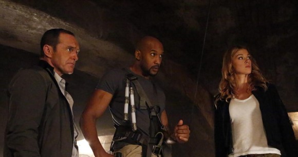 CLARK GREGG, HENRY SIMMONS, ADRIANNE PALICKI