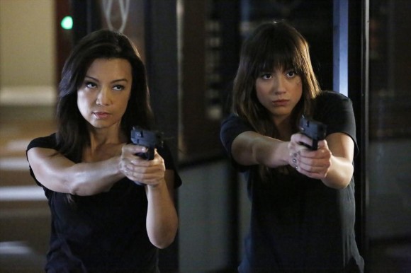 MING-NA WEN, CHLOE BENNET