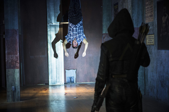 arrow-saison-2-guilty-episode-pendu