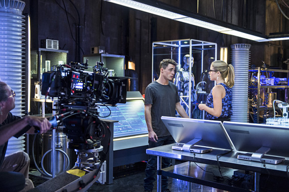 arrow-saison-2-guilty-episode-shooting