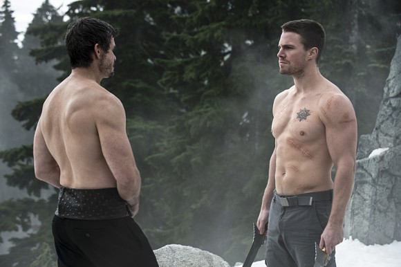 arrow-the-climb-episode-entrainement