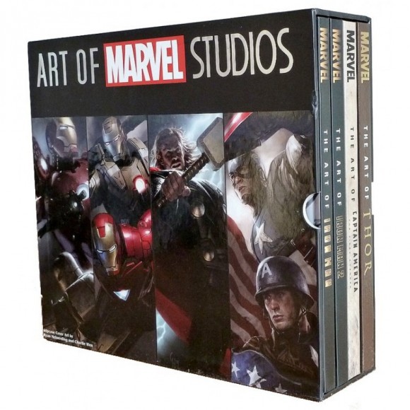 the-art-of-marvel-studios-livres