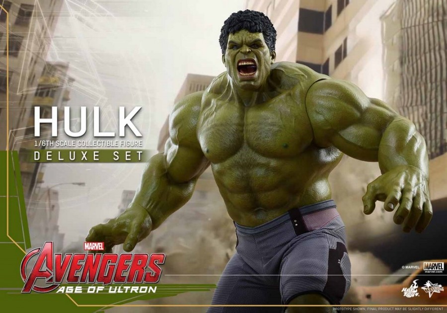 Avengers – L’Ère d’Ultron : Hasbro dévoile les premiers jouets inspirés du film… | Les Toiles
