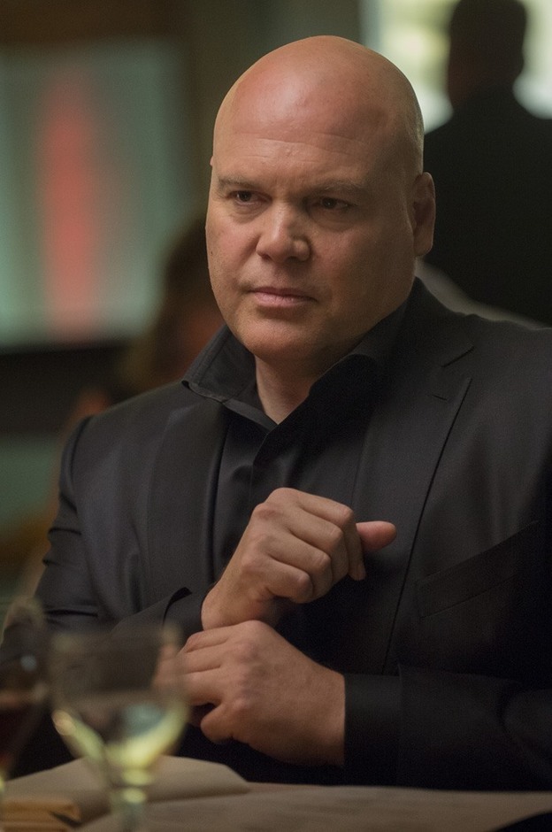 Daredevil Les premières images de Wilson Fisk, alias le Caïd ! Les