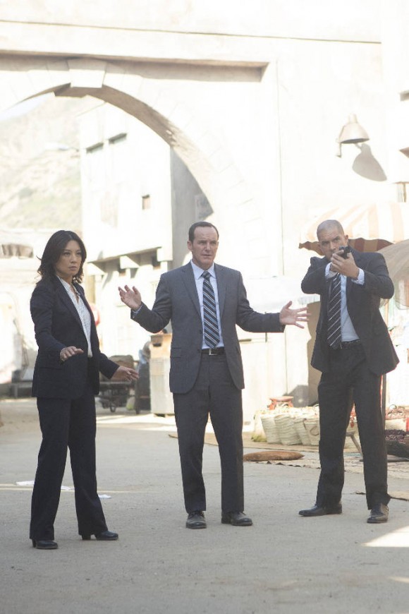 MING-NA WEN, CLARK GREGG, TERRELL TILFORD