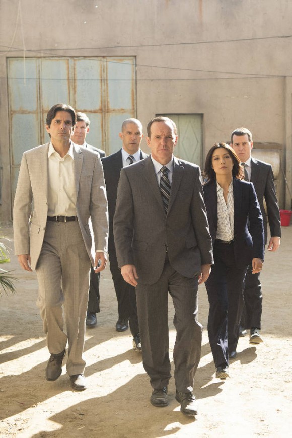 MICHAEL DESANTE, TERRELL TILFORD, CLARK GREGG, MING-NA WEN, DEREK PHILLIPS