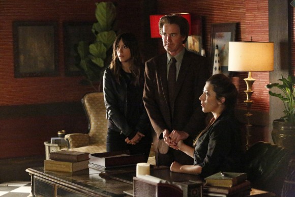 CHLOE BENNET, KYLE MACLACHLAN, DICHEN LACHMAN