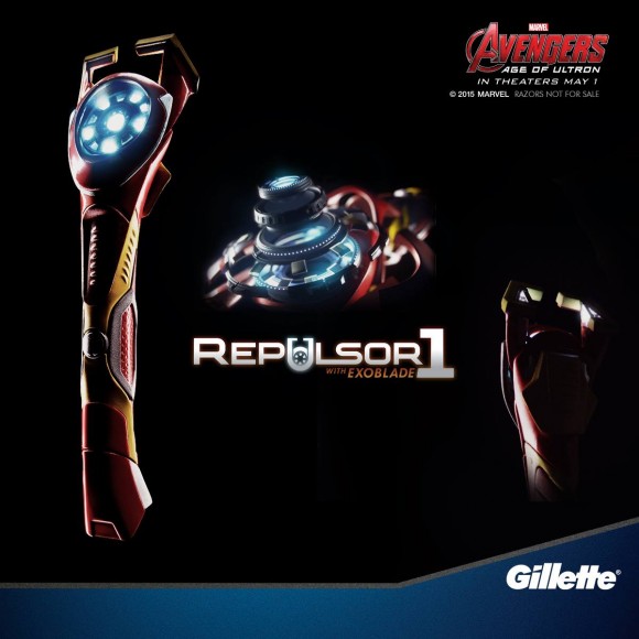 avengers-age-of-ultron-gillette-rasoir-stark-ironman