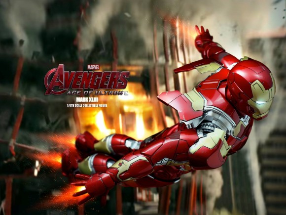 avengers-age-of-ultron-hot-toys-iron-man-mark-xliii-flying