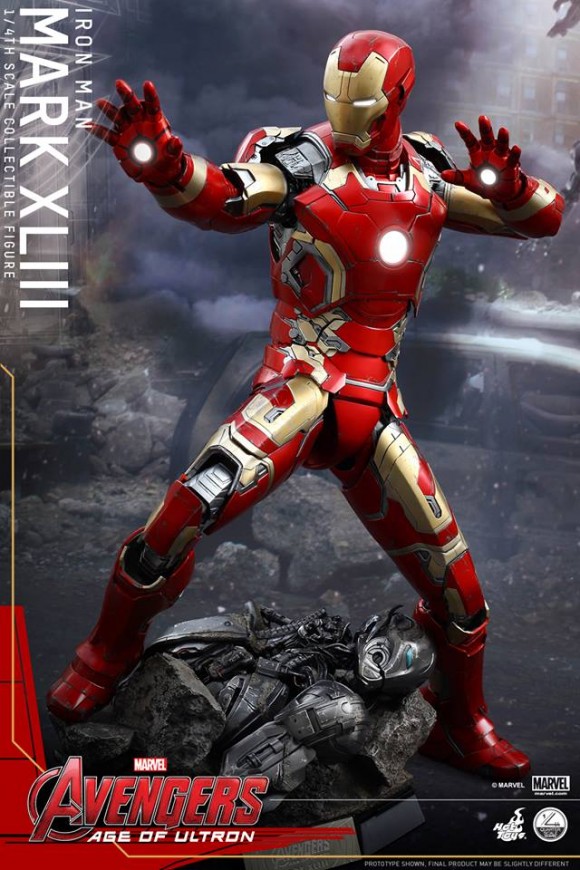 avengers-age-of-ultron-hot-toys-iron-man-mark-xliii-scale-iron