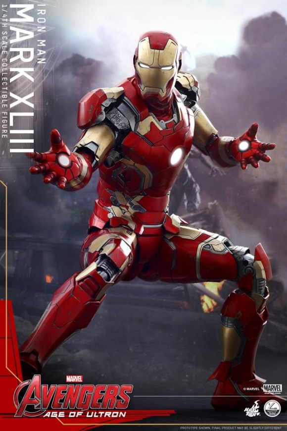 avengers-age-of-ultron-hot-toys-iron-man-mark-xliii-scale-pose