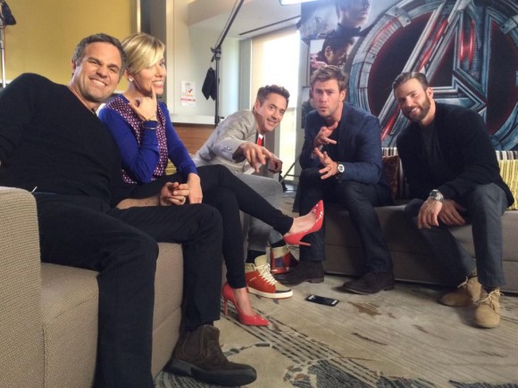 avengers-age-of-ultron-presstour-funny-assemble