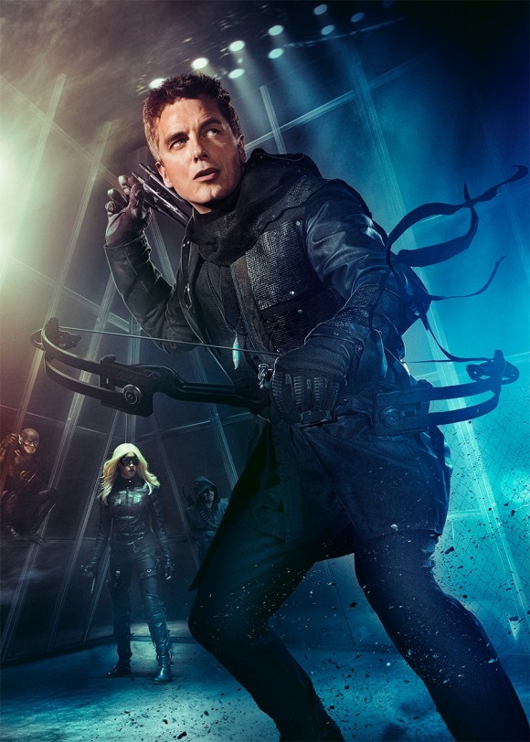 dark-archer-poster-arrow-season-3-affiche