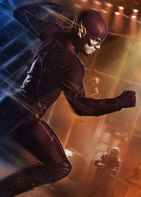 the-flash-poster-promo-fight-club