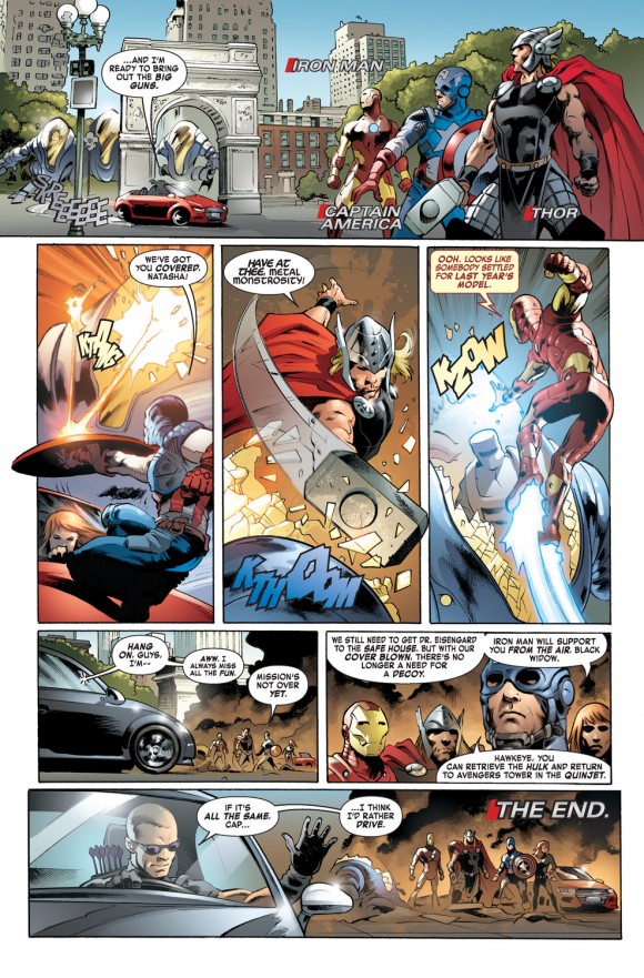 two-road-audi-comic-marvel-avengers