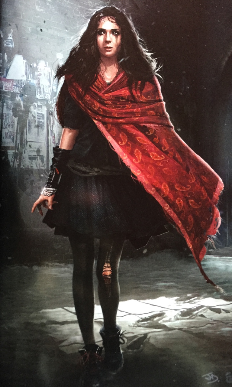Avengers – L’Ère d’Ultron : Gros plan sur les costumes de Scarlet Witch