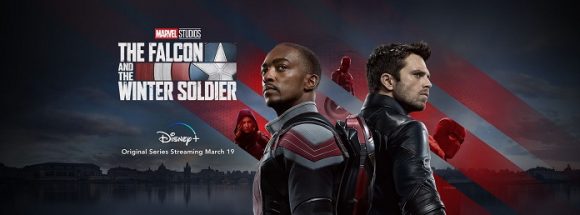 Falcon et le Soldat de l’Hiver : Quatre posters-personnages et deux