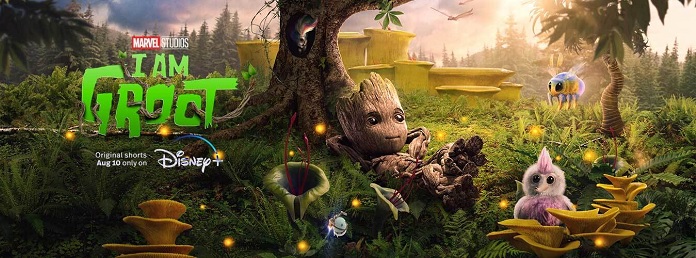 I Am Groot : Baby Groot est prêt à vivre ses propres aventures sur Disney+