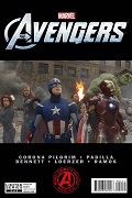 Avengers : L'adaptation du film #2 marvel-studios-ordre-avengers-adaptation2-comics